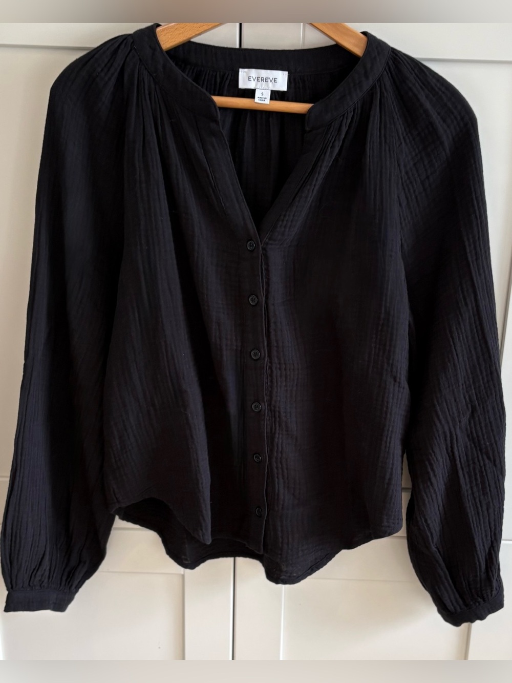 EVERYDAY Blouse in Black Like New